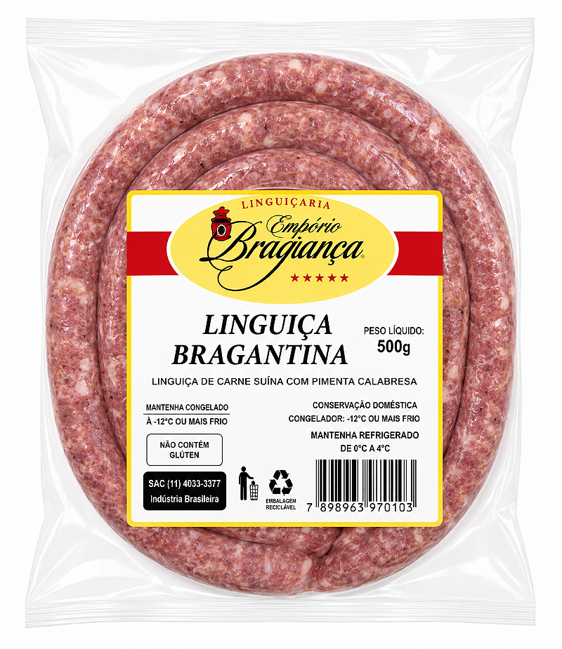 Linguiça bragantina