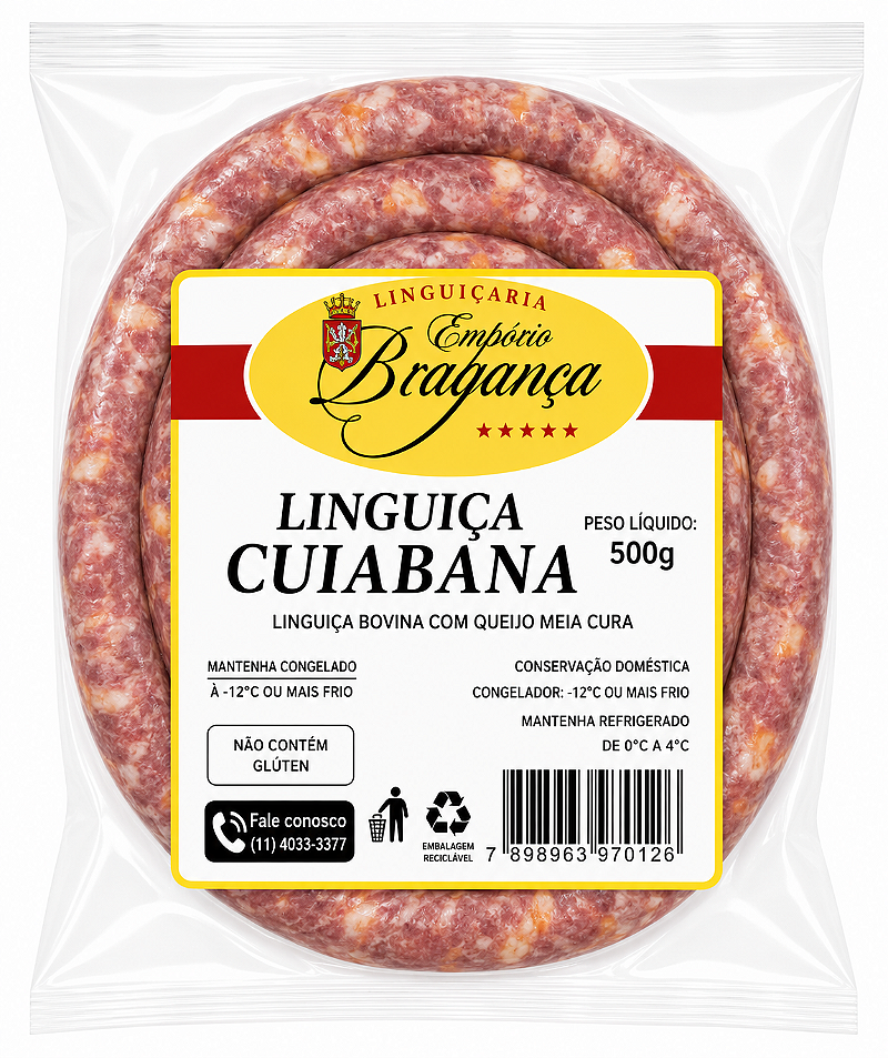 Linguiça cuiabana