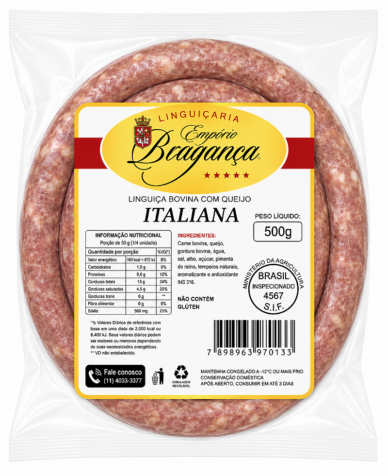 Linguiça italiana