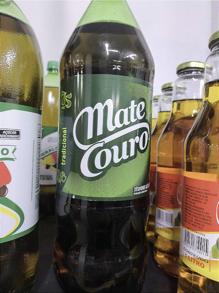 Refrigerante mate couro 1L