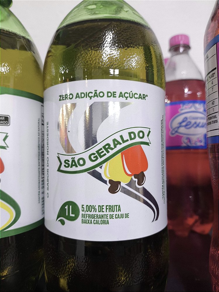 São Geraldo sem açúcar cajuína 1L