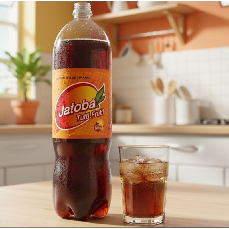 Guaraná jatobá Tutti frutti 2L