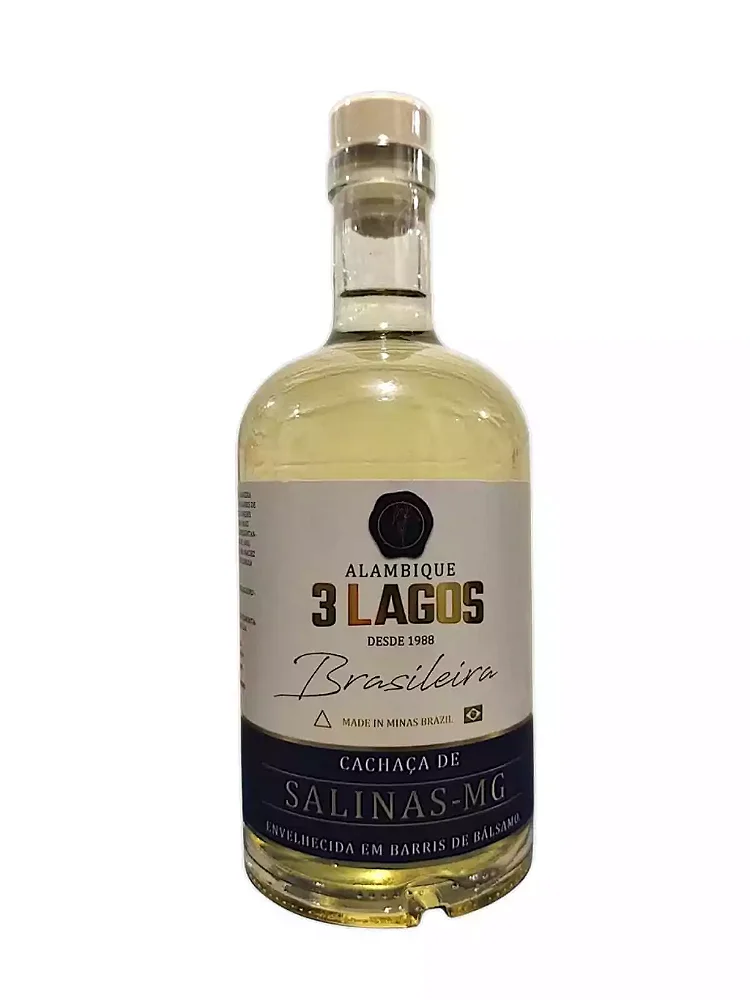 3 lagos especial bálsamo brasileiro 750ML