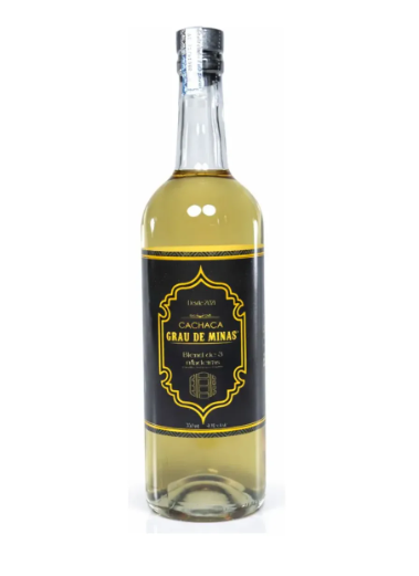 Cachaça grau de minas 750ML