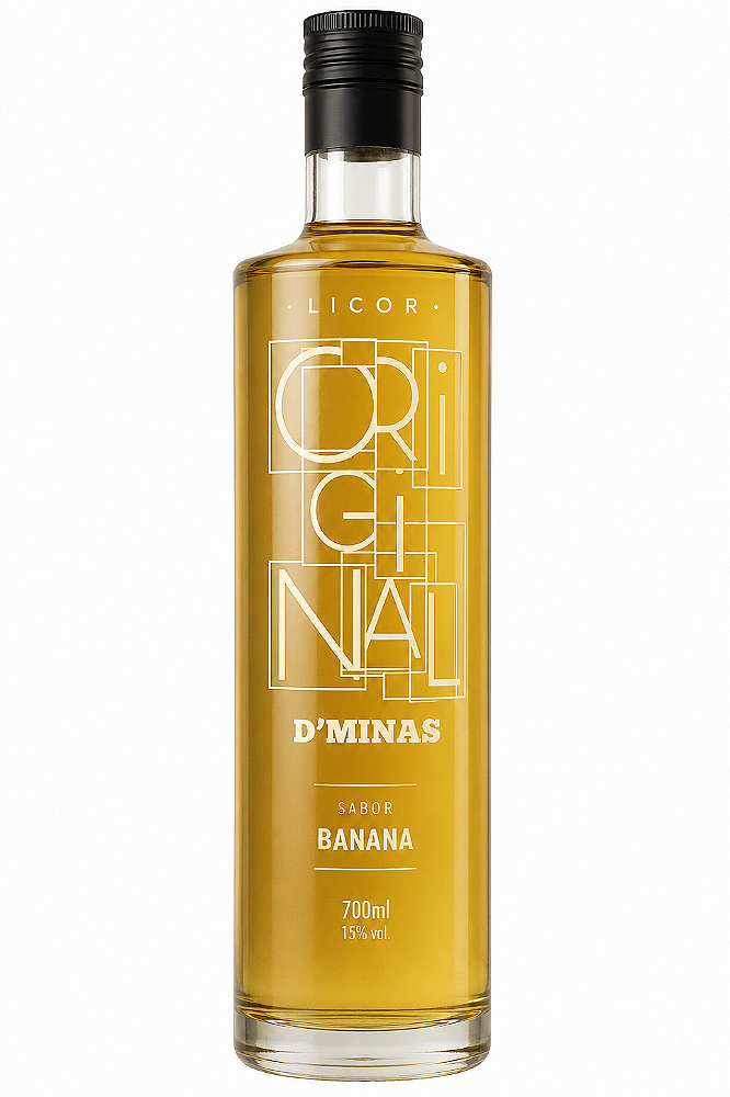 Licor original banana 750ML
