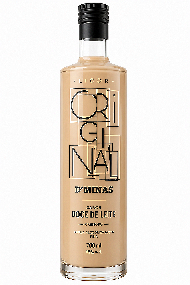 Licor original doce de leite 750ML