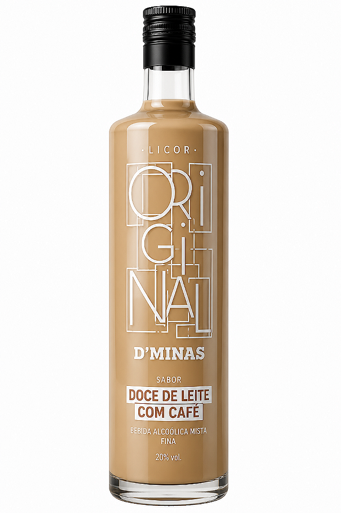 Licor original doce de leite com café 750ml