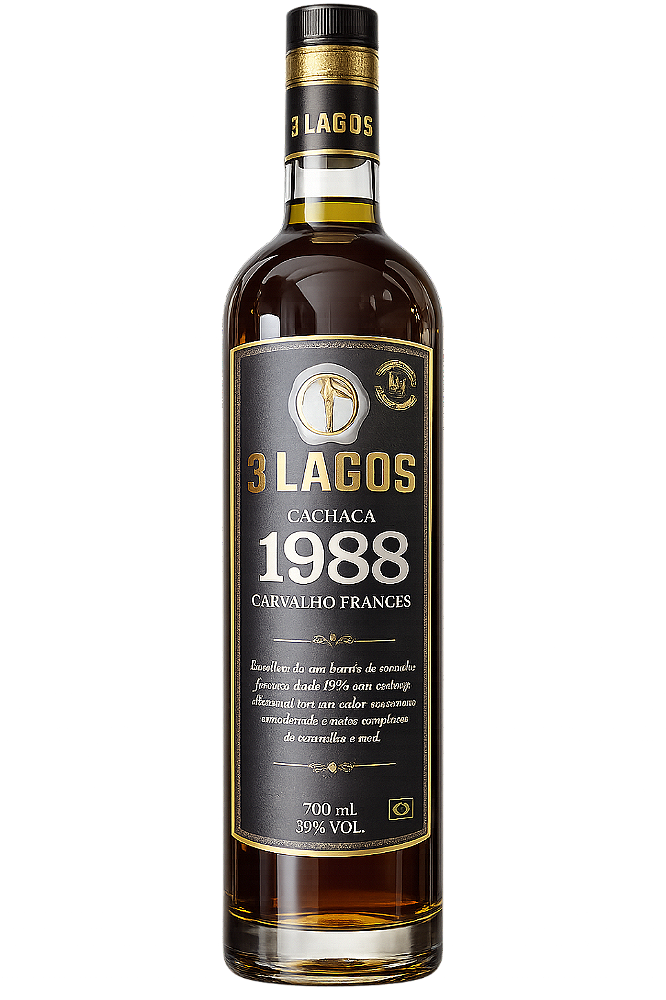 Cachaça envelhecida a do carvalho francês