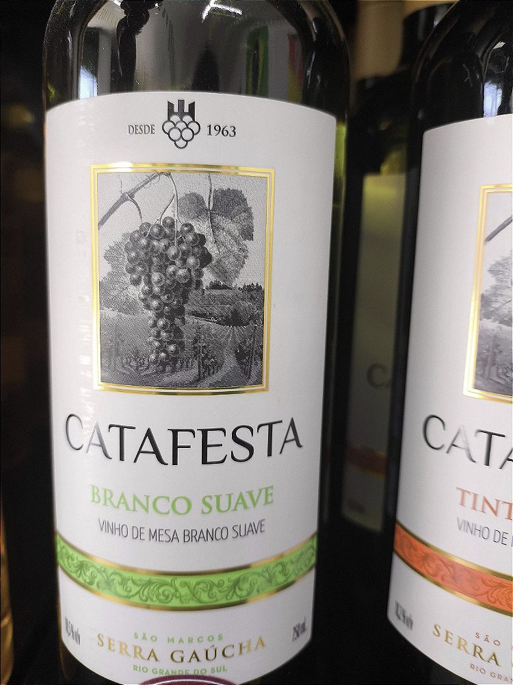 Vinho branco suave