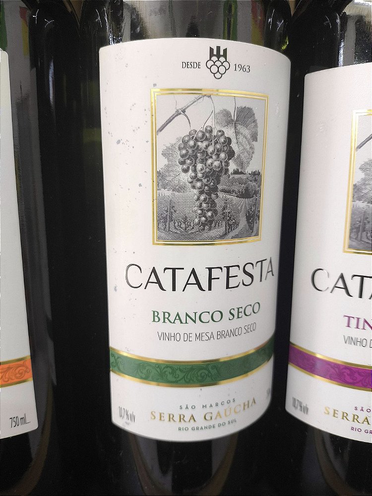 Vinho branco seco