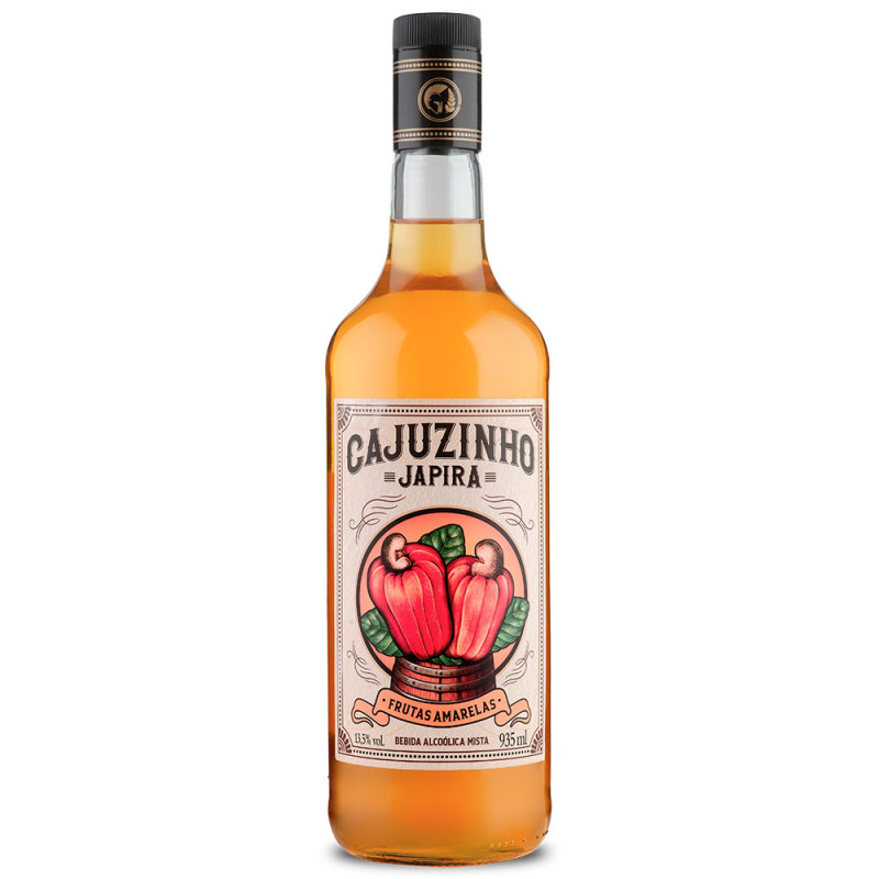 Cachaça Japira cajuzinho