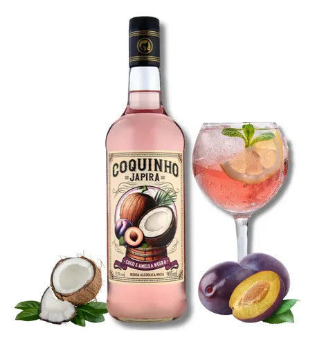 Cachaça Japira coquinho