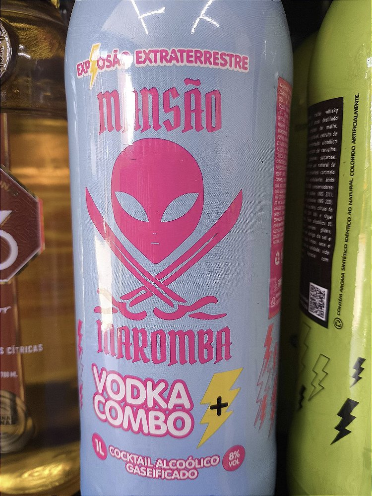 Vodka sabor energético