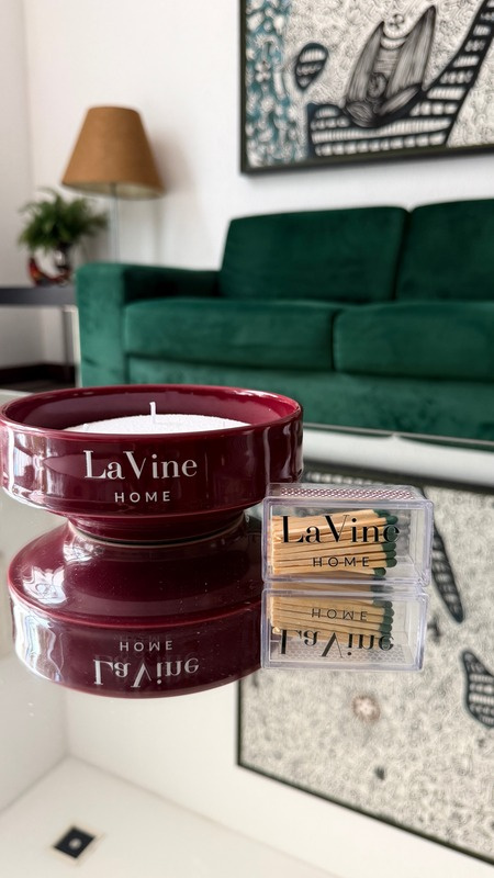 Kit Renova Cascas e Folhas — Bowl de Cerâmica + 250g de Cera Vegetal de Areia + Essência Premium — La Vine Home