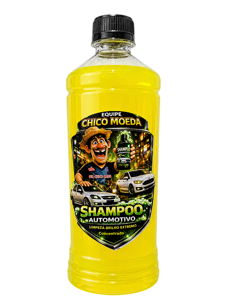 Shampoo Automotivo