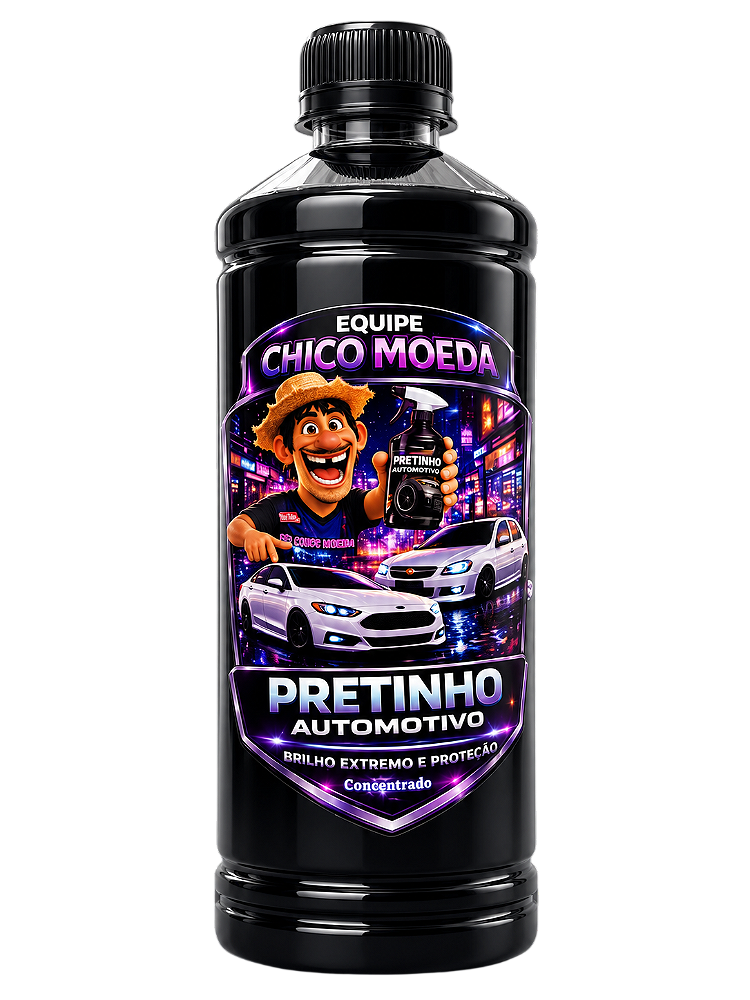 Pretinho Automotivo