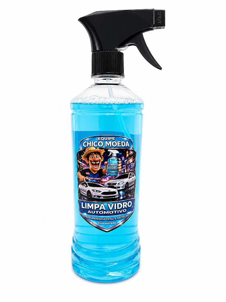 Limpa Vidro Automotivo