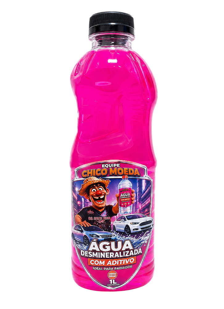 Água Desminerelizada com Aditivo
