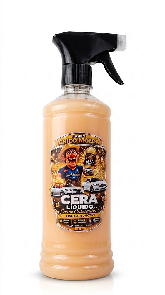 Cera Líquida com Carnaúba