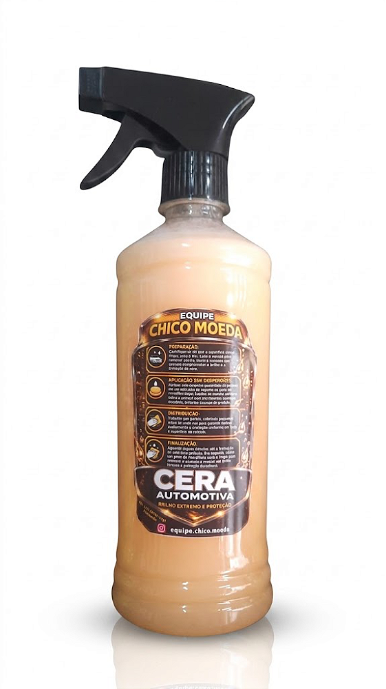 Cera Líquida com Carnaúba