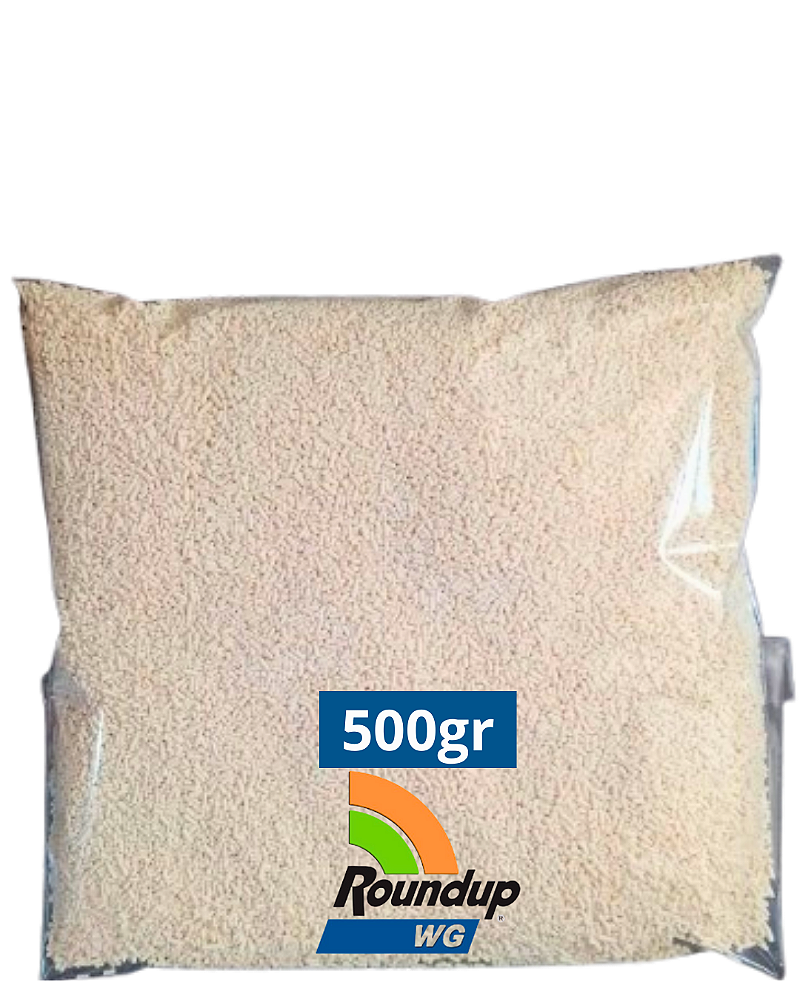 Herbicida Mata Mato Randap Roundup Ultra WG Granulado 500gr - Monsanto