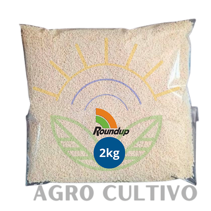 Herbicida Mata Mato Randap Roundup Ultra WG Granulado 2kg - Monsanto