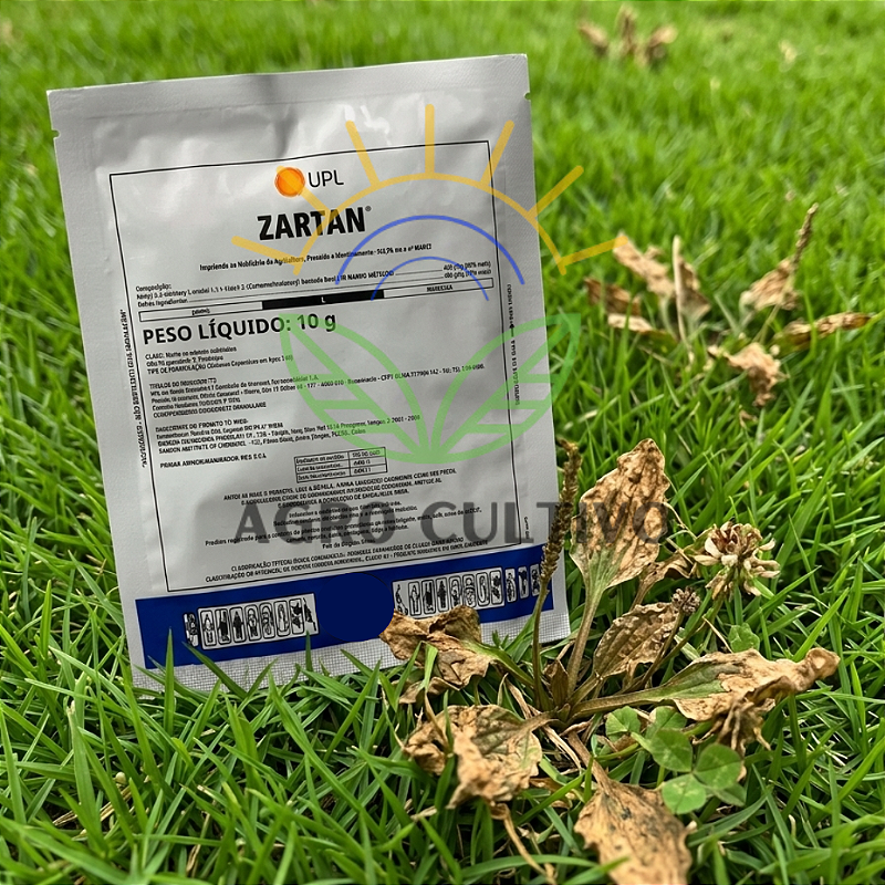 Herbicida Seletivo Zartan 10g Original - Folhas Largas