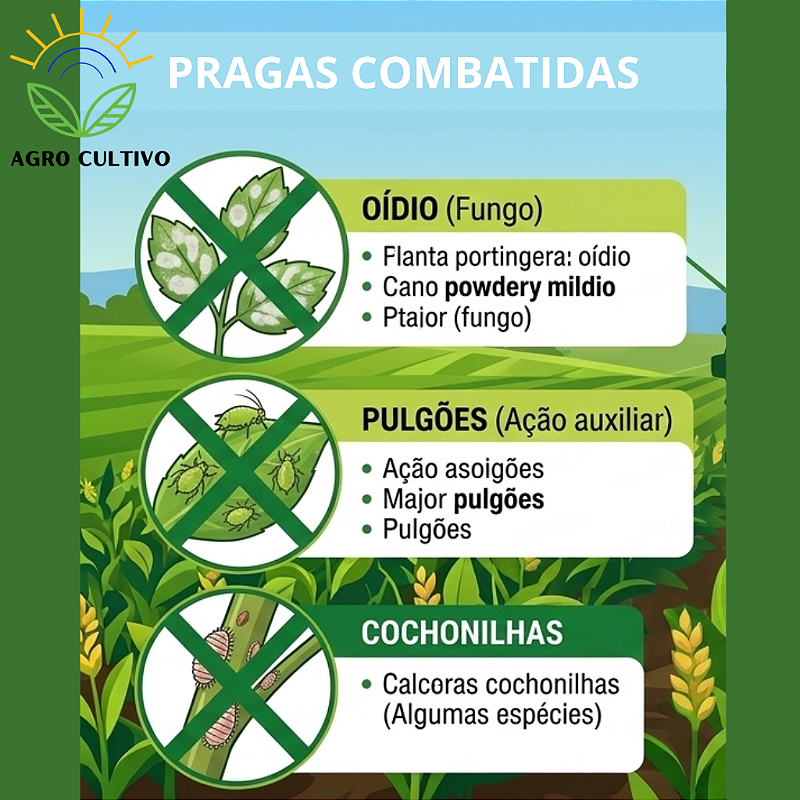 Enxofre em Pó Puro 99,5% de Pureza Premium - Pacote 1kg