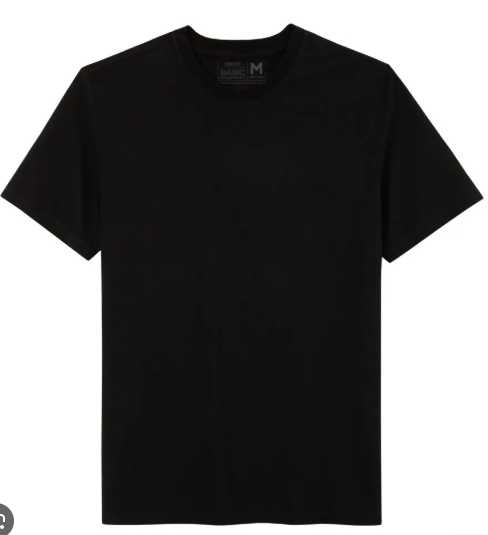 Camiseta preta