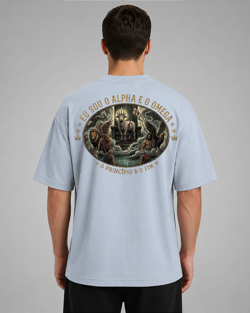 Oversized- Eu sou o Alpha e o Ômega