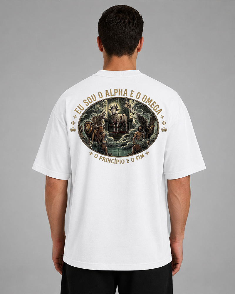 Oversized- Eu sou o Alpha e o Ômega