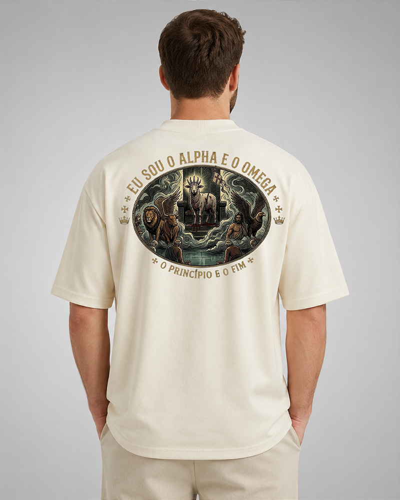 Oversized- Eu sou o Alpha e o Ômega