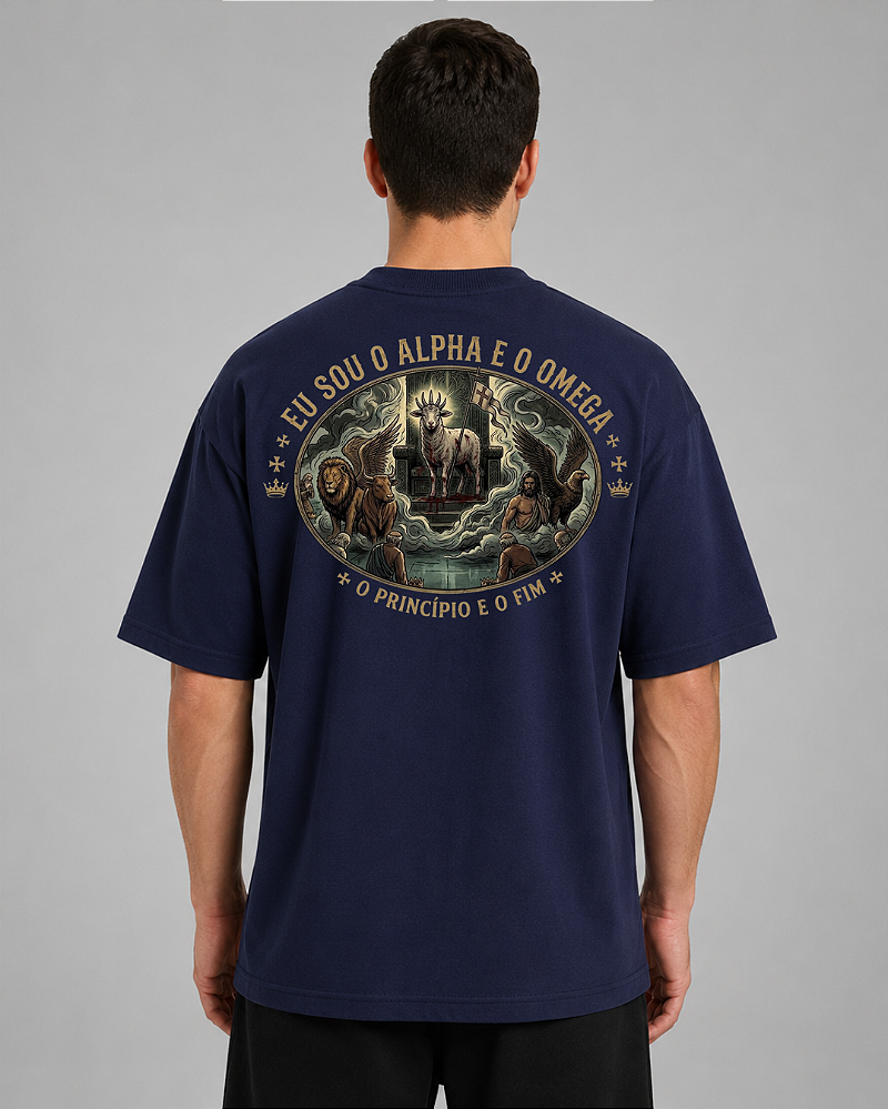 Oversized- Eu sou o Alpha e o Ômega