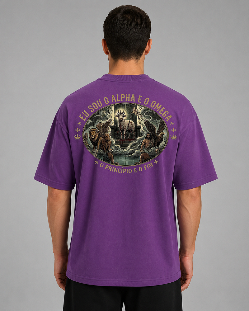Oversized- Eu sou o Alpha e o Ômega