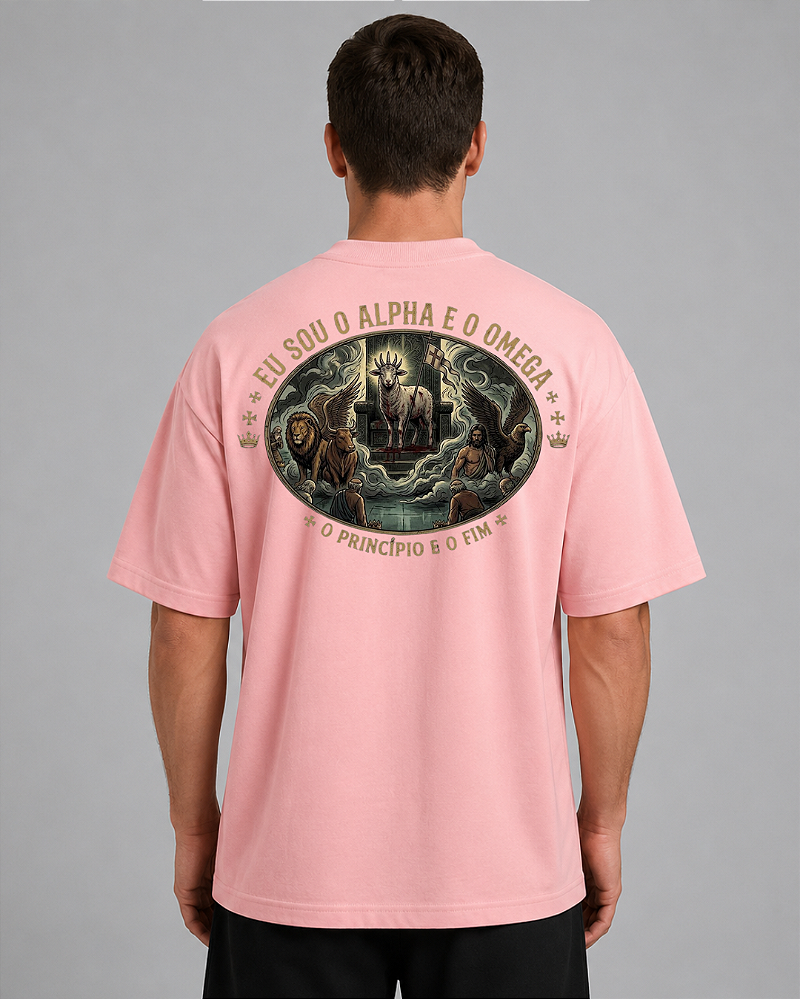 Oversized- Eu sou o Alpha e o Ômega