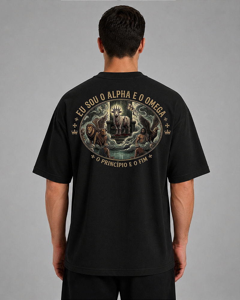 Oversized- Eu sou o Alpha e o Ômega