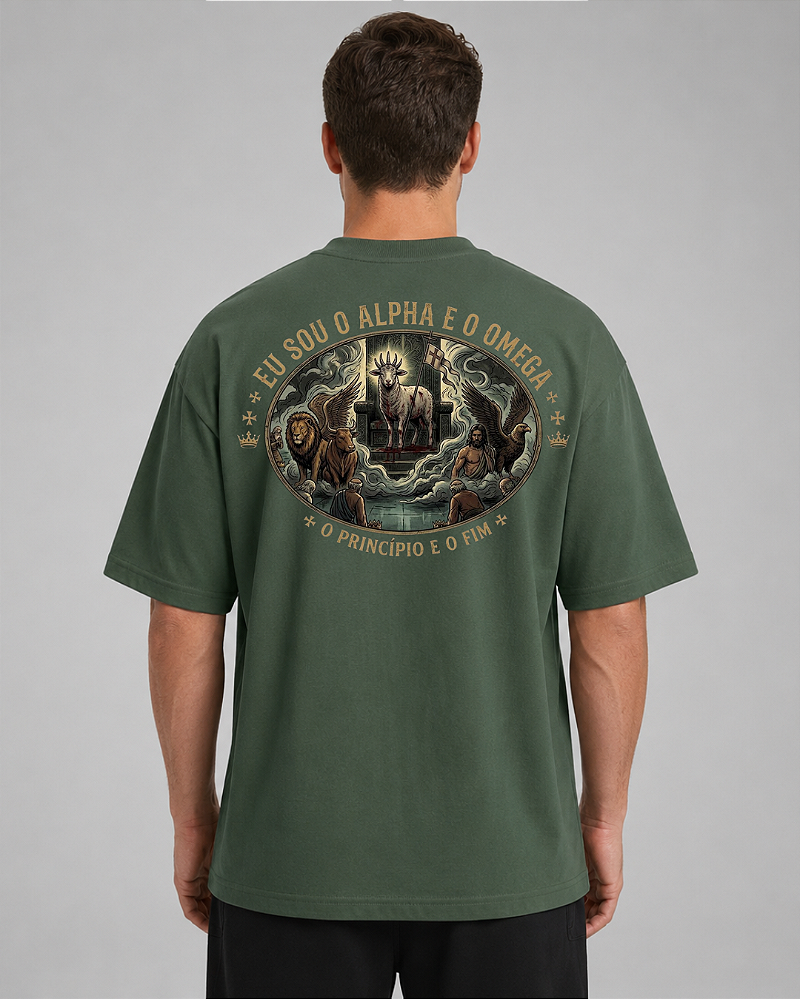 Oversized- Eu sou o Alpha e o Ômega