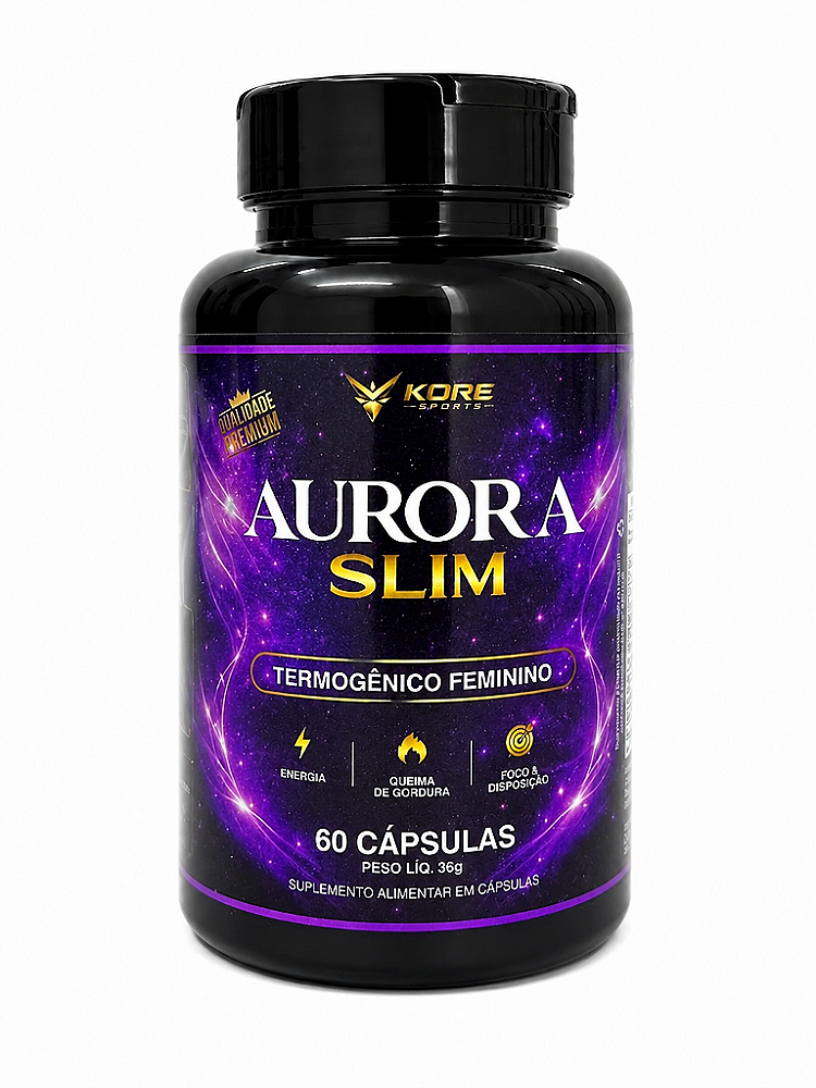 Aurora Slim | Energia e Disposição para o Seu Dia
