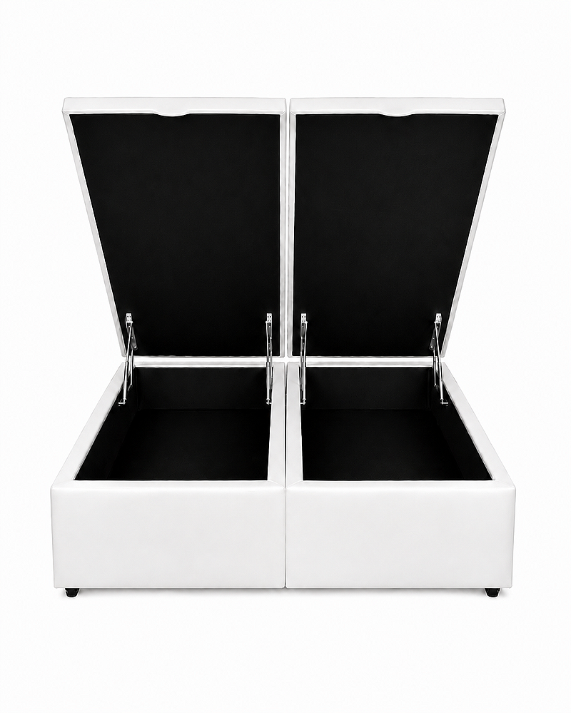 Base Baú Queen Courino 158X198X43