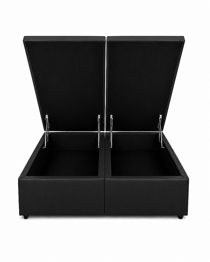 Base Baú Queen Courino 158X198X43