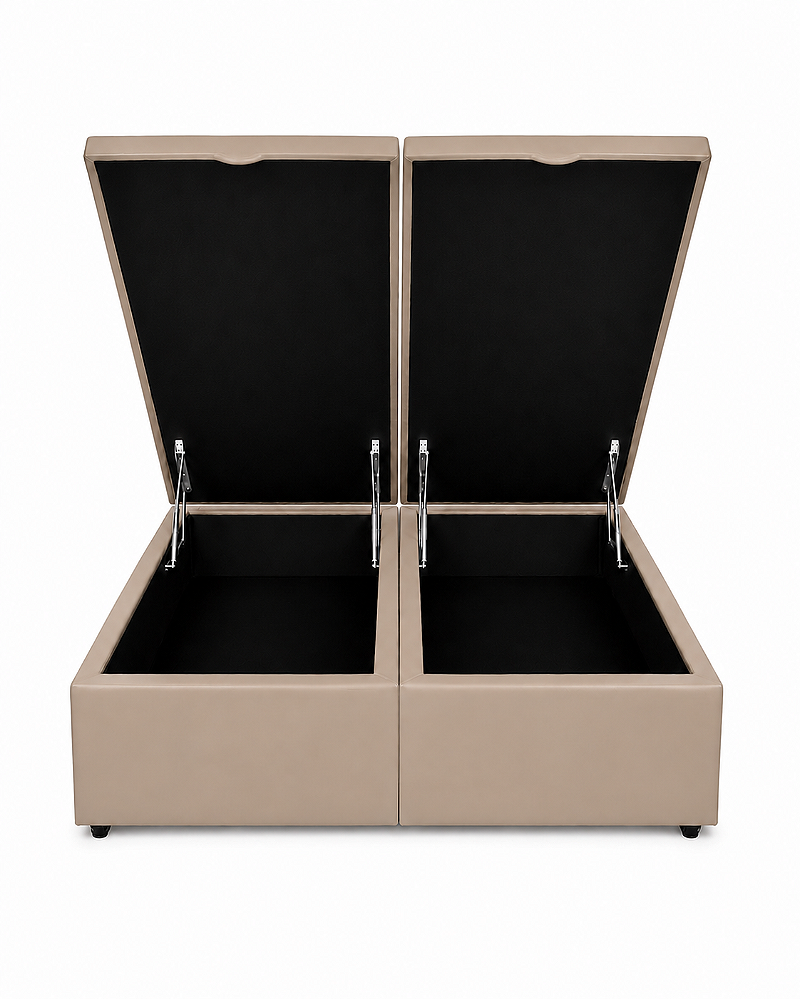 Base Baú Queen Courino 158X198X43