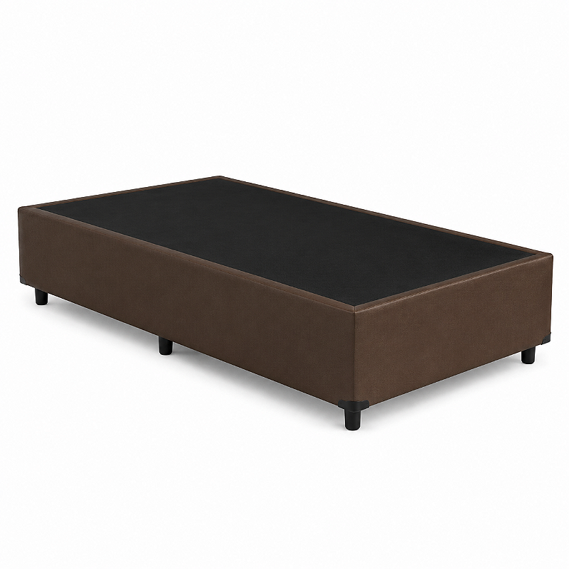Base Box Solteirão Suede 88X188X40