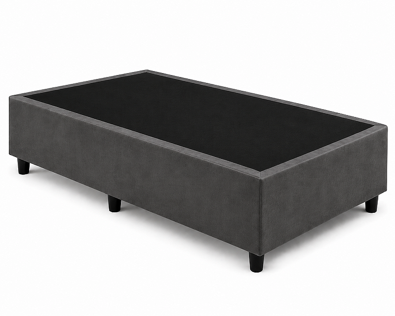 Base Box Solteirão Suede 88X188X40
