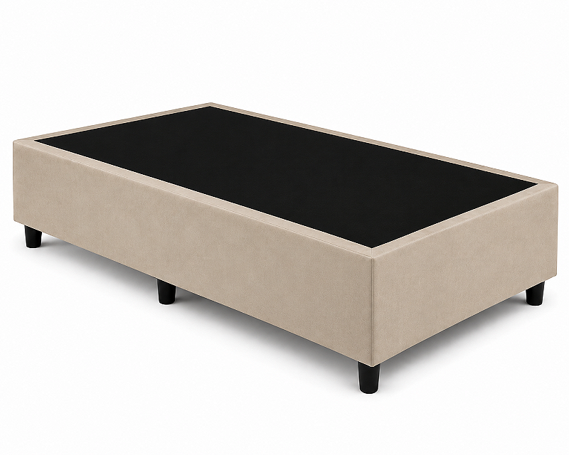 Base Box Solteirão Suede 88X188X40