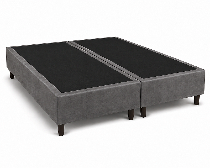 Base Box King Suede 193X203X40