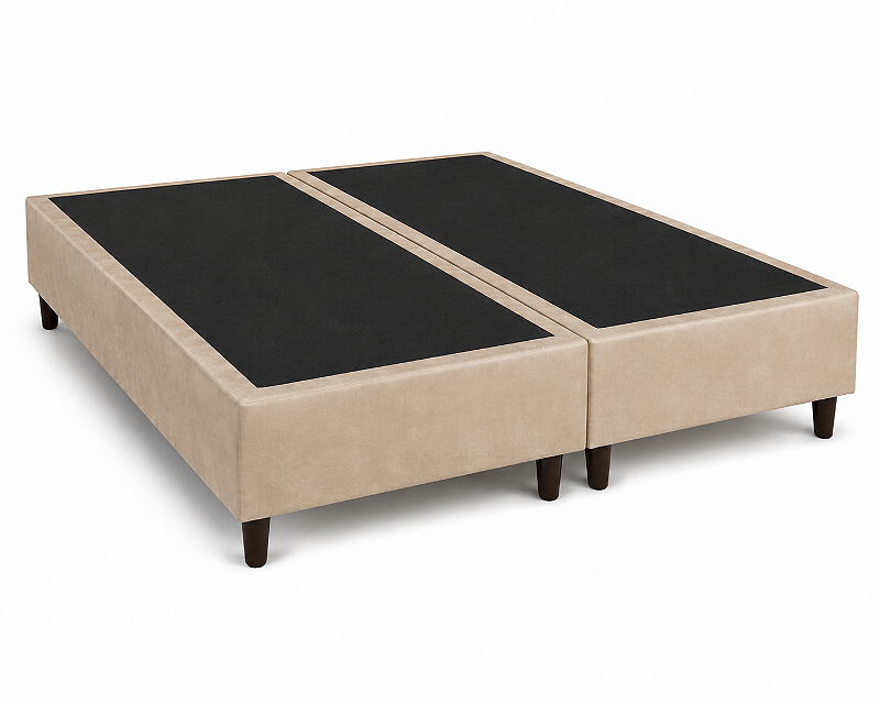 Base Box King Suede 193X203X40