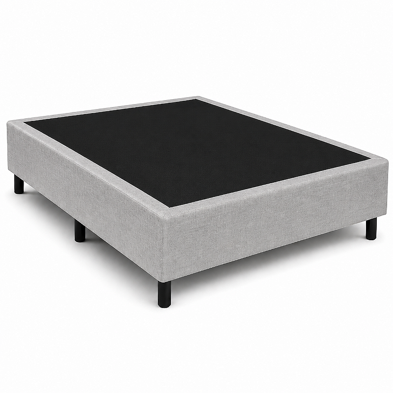 Base Box Casal Linho 138X188X40