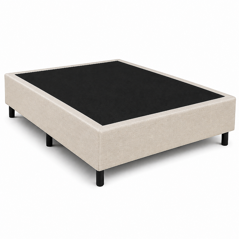 Base Box Casal Linho 138X188X40