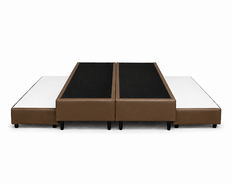 Base Box Queen com cama auxiliar Courino 138X188X40