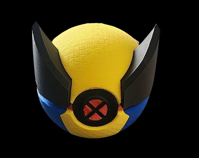 Pokebola Wolverine - Figura de Ação